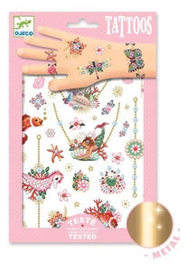 DJECO tattoos Fiona's Jewels