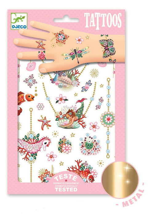 DJECO tattoos Fiona's Jewels