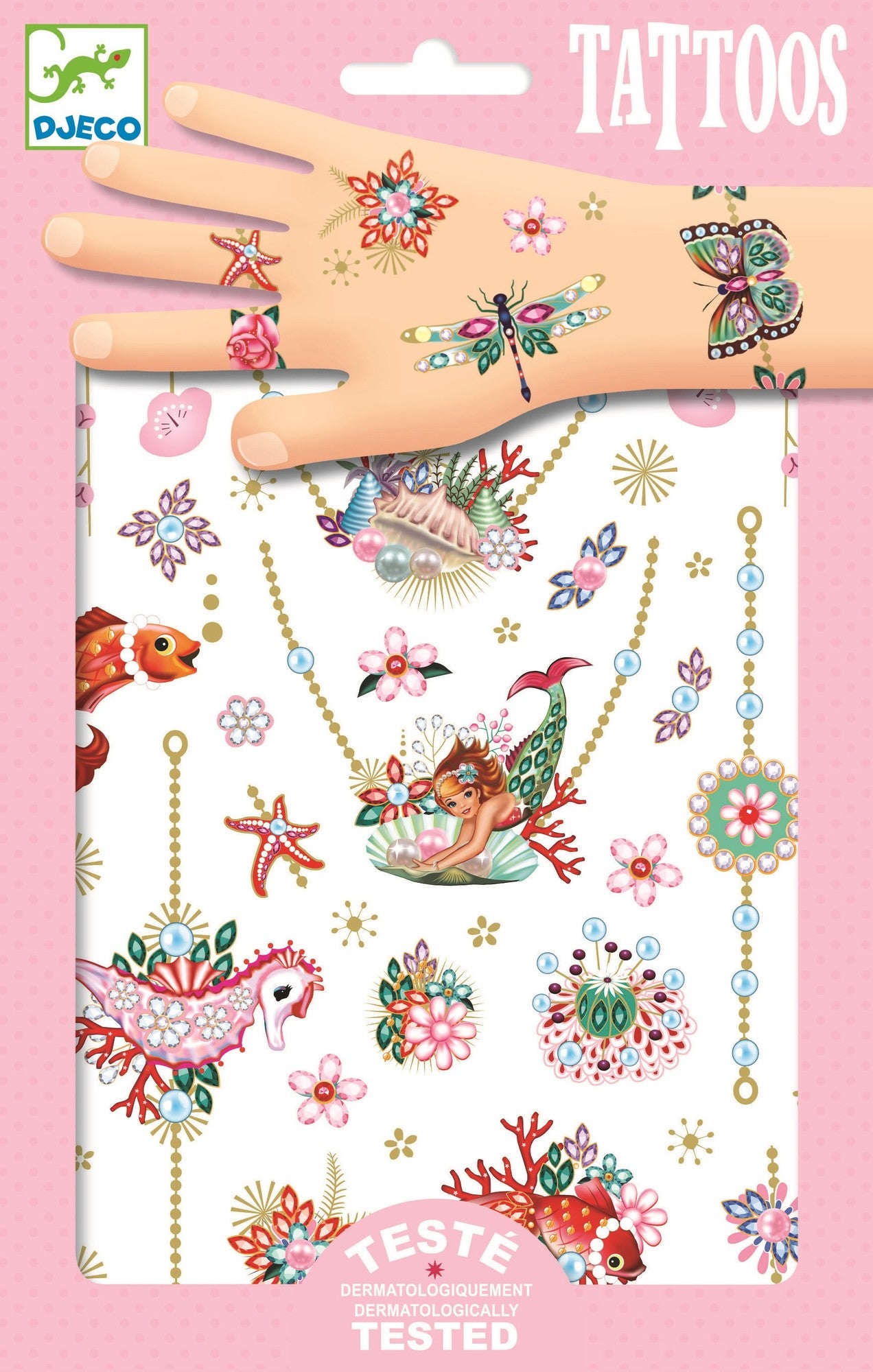 DJECO tattoos Fiona's Jewels