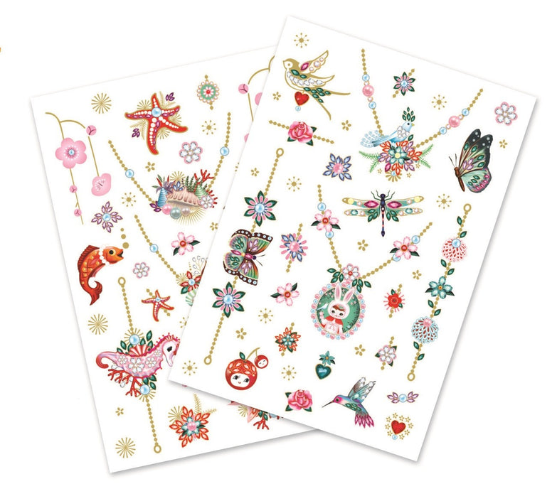 DJECO tattoos Fiona's Jewels