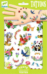 DJECO tattoos Happy Spring
