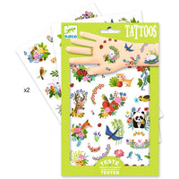 DJECO tattoos Happy Spring