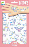 DJECO tattoos Unicorns