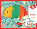 DJECO finger paint squeeze &amp; spread 18 months+