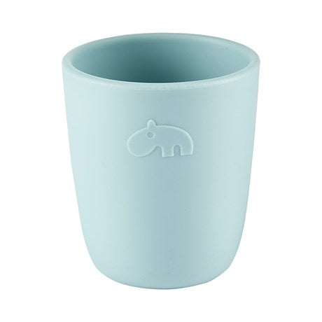Done by Deer silicone cup light blue