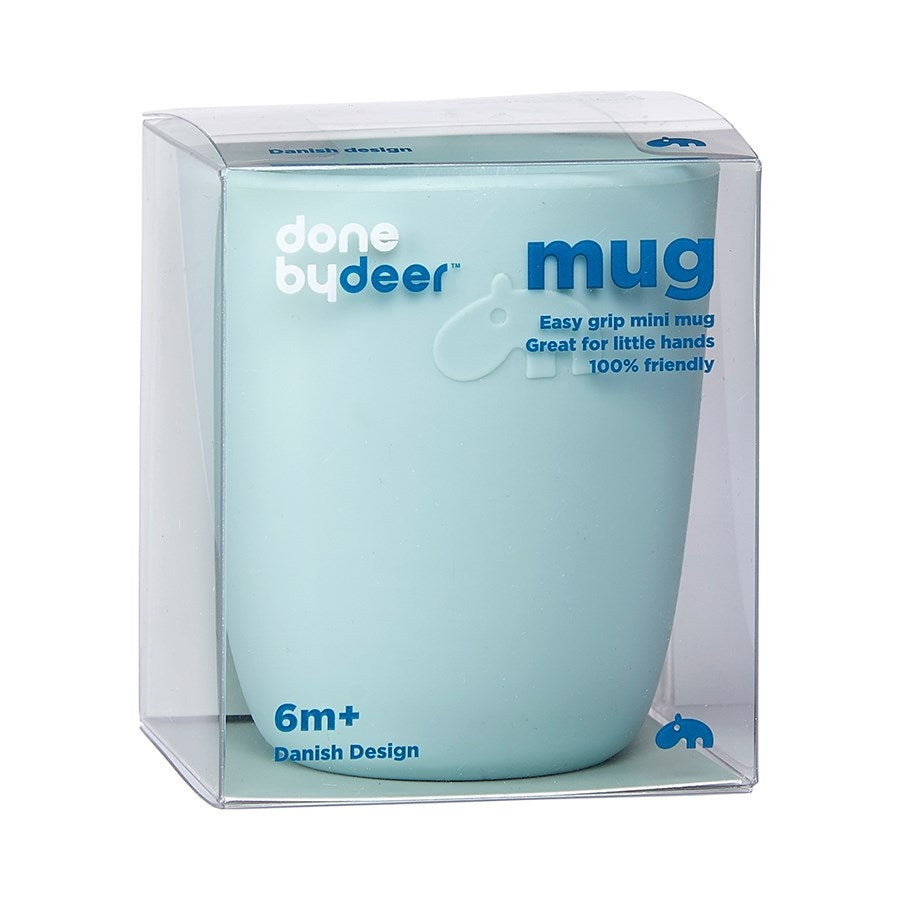 Done by Deer silicone cup light blue