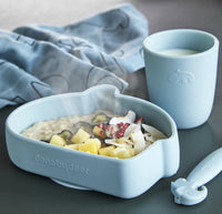 Done by Deer silicone bowl ozzo gray