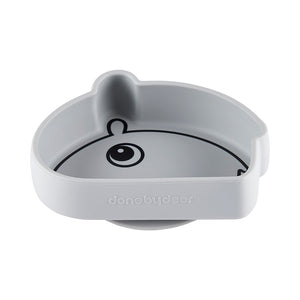 Done by Deer silicone bowl ozzo gray