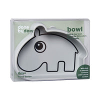 Done by Deer silicone bowl ozzo gray