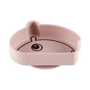 Done by Deer silicone bowl ozzo pink