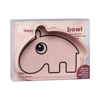 Done by Deer silicone bowl ozzo pink