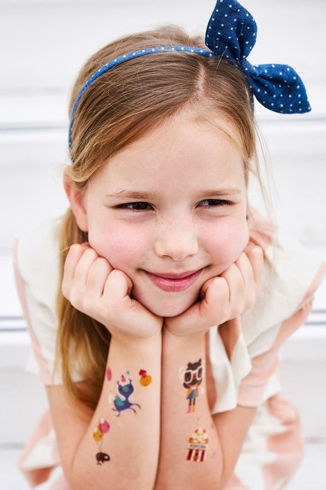 Petit Monkey glow in the dark tattoos Koala crazyness