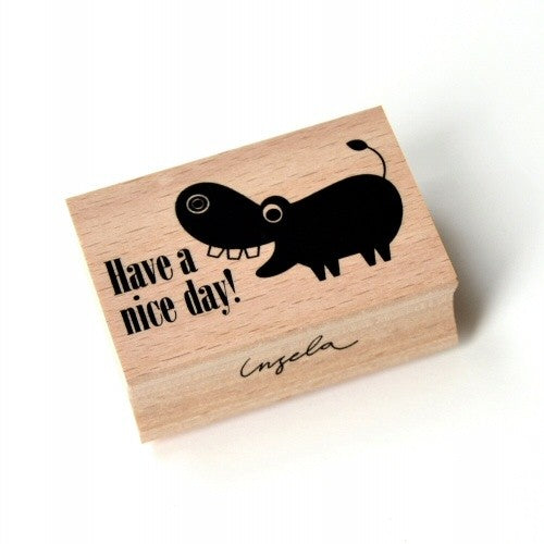 Ingela stamp Have a nice day!