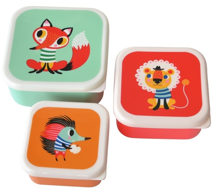 Petit Monkey drum set animals 12 x 12 cm PP + PE