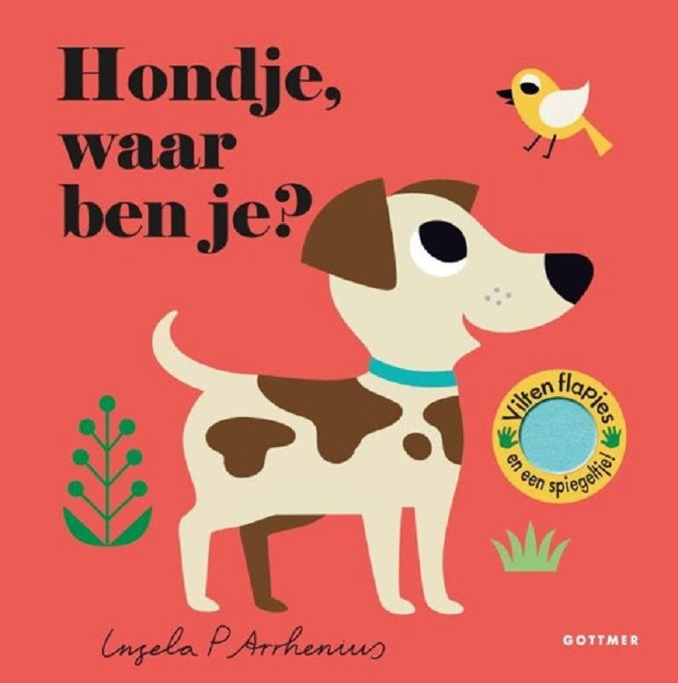 Dog, where are you? 18 months +