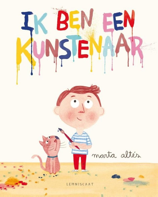 I am an artist 5 yrs+