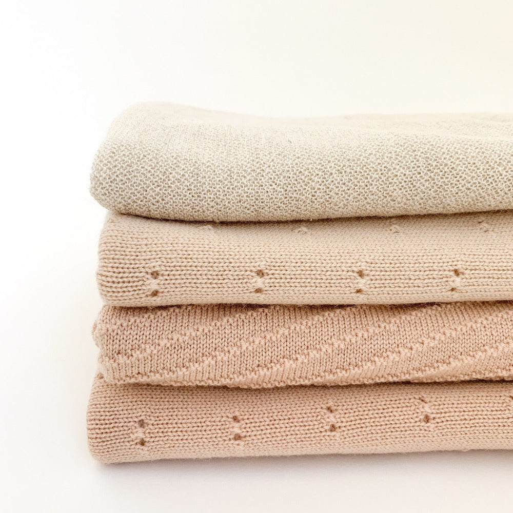 HVID baby blanket Bibi apricot