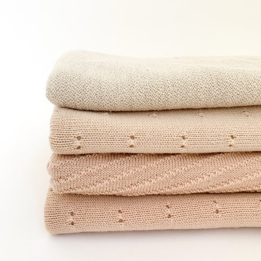 HVID baby blanket Bibi apricot