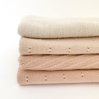 HVID baby blanket Akira apricot