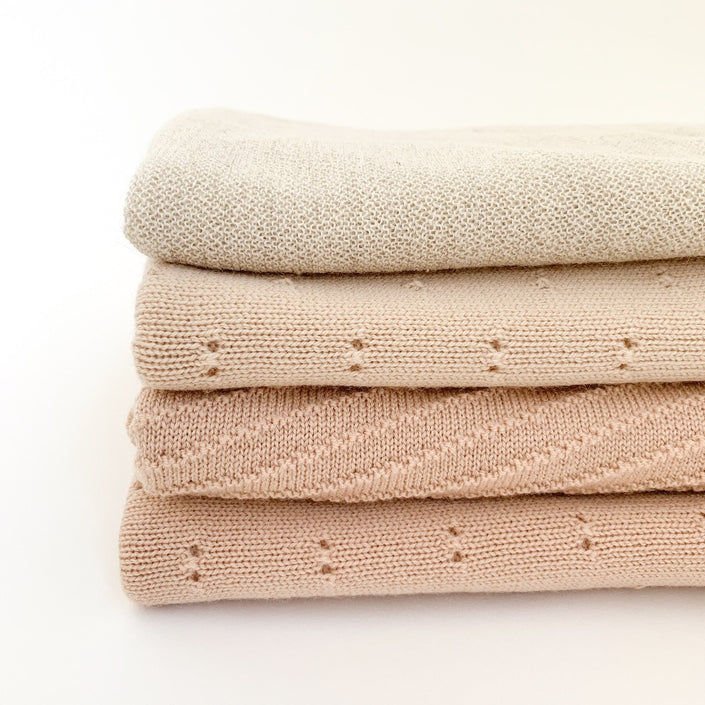 HVID baby blanket Akira apricot