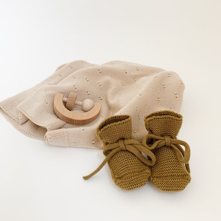 HVID baby blanket Bibi oat