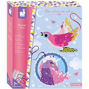 JANOD atelier crystal pixels 7 yrs+