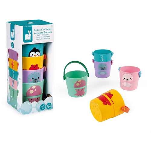 JANOD bath toys Bathers 10 months +