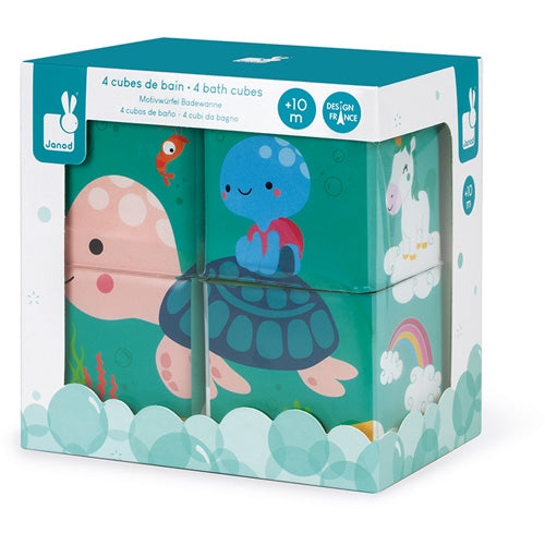 JANOD bath toys Blocks 10 months +