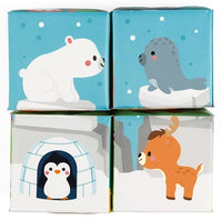 JANOD bath toys Blocks 10 months +