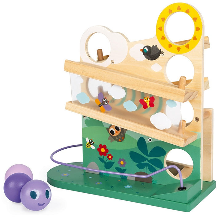 JANOD ball track caterpillar 1 yr+