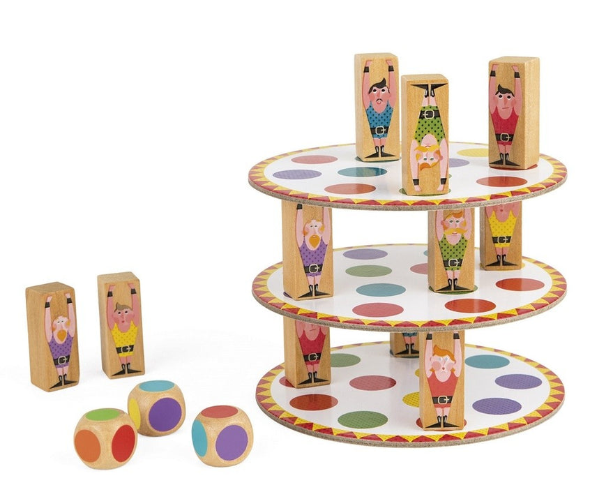 JANOD skill game Acrobat 5 yrs+