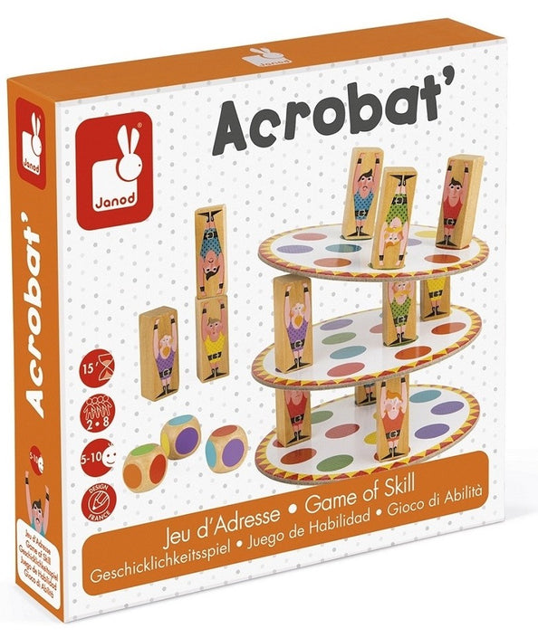 JANOD skill game Acrobat 5 yrs+