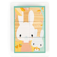 JANOD block puzzle Animals 12 months+ / 6 pcs