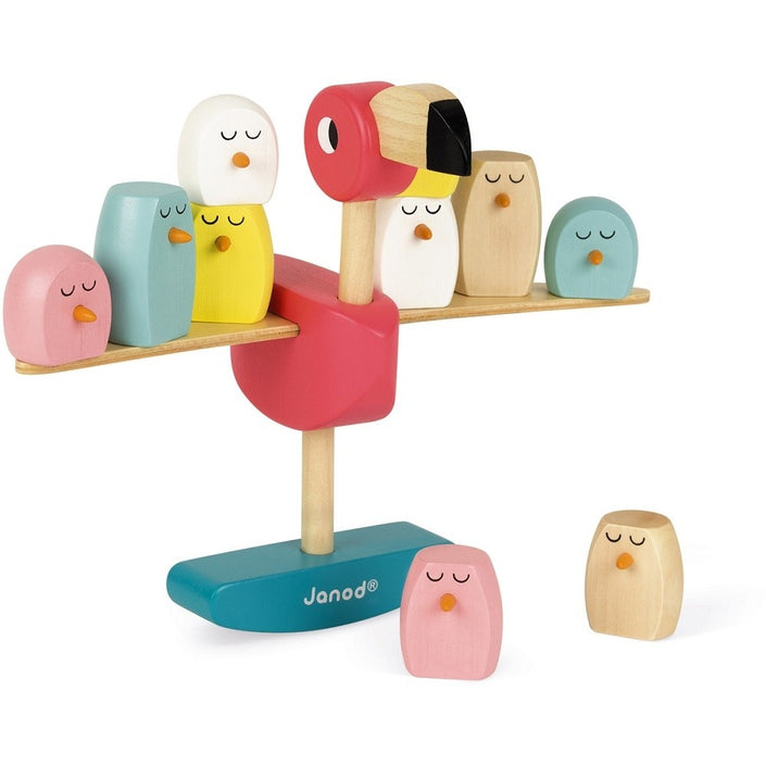 JANOD balancing game Flamingo 3 yrs+