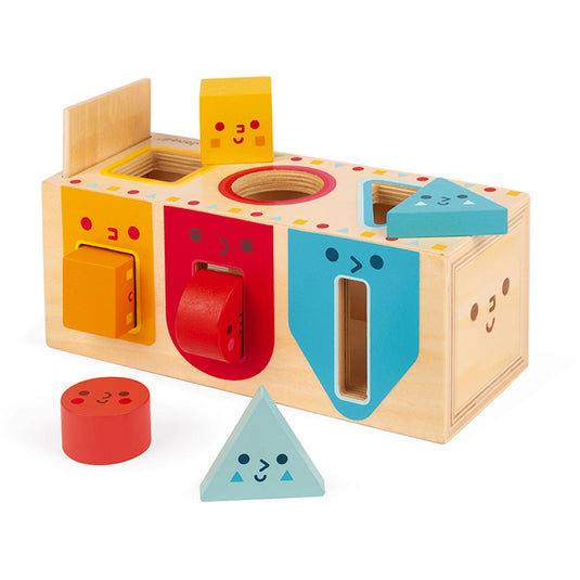 JANOD I learn - shape sorter 1 yr+