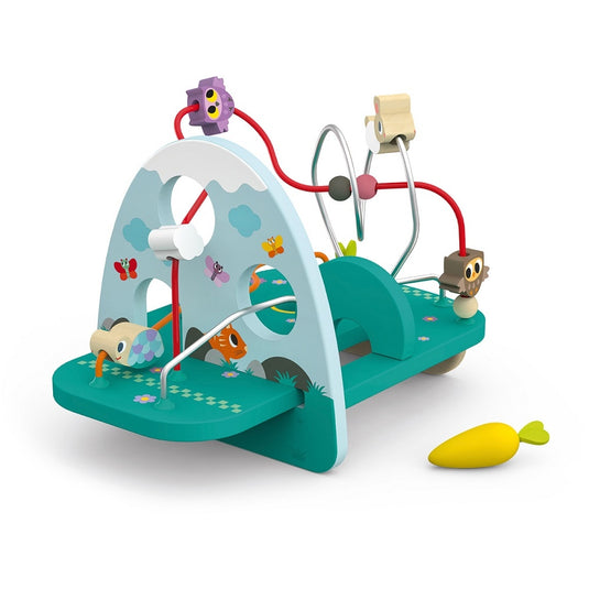 JANOD beaded frame Rabbit & Co 1 yr+