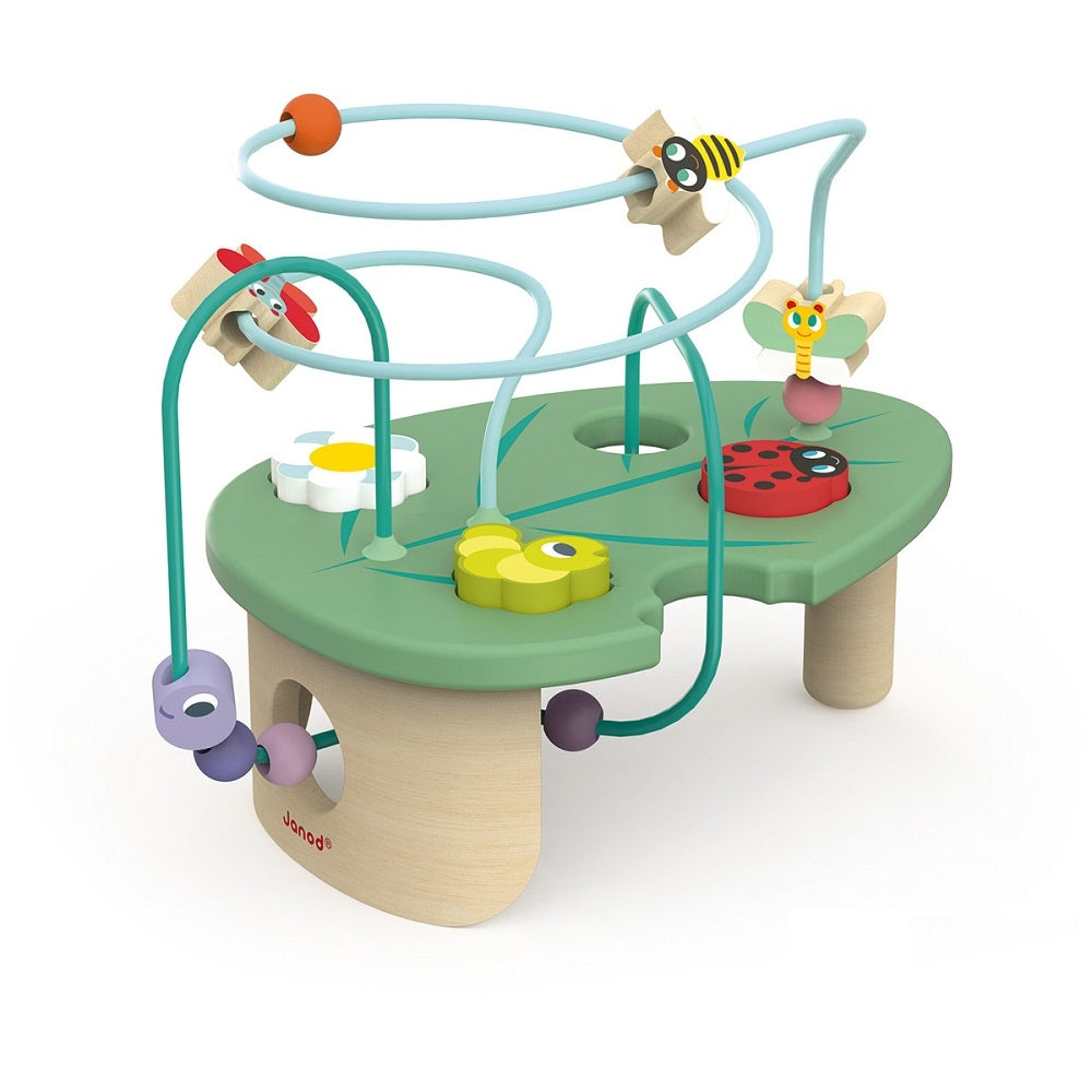 JANOD beaded frame Caterpillar &amp; Co 1 yr+