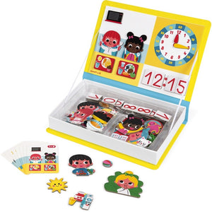 JANOD magnetic book watch the clock 3 yrs+