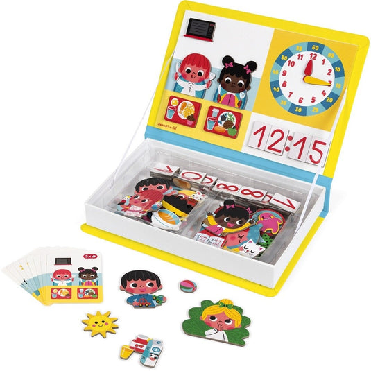 JANOD magnetic book watch the clock 3 yrs+