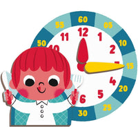 JANOD magnetic book watch the clock 3 yrs+