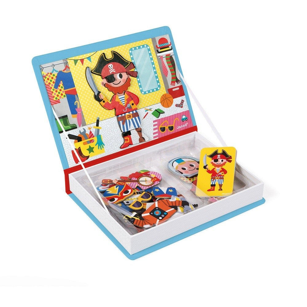 JANOD magnetic book costumes boys 3 yrs+ 3700217327194