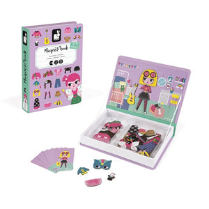 JANOD magnetic book costumes girls 3 yrs+