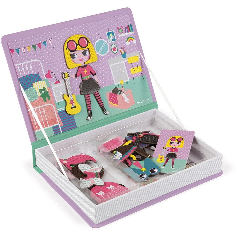 JANOD magnetic book costumes girls 3 yrs+ 3700217327187