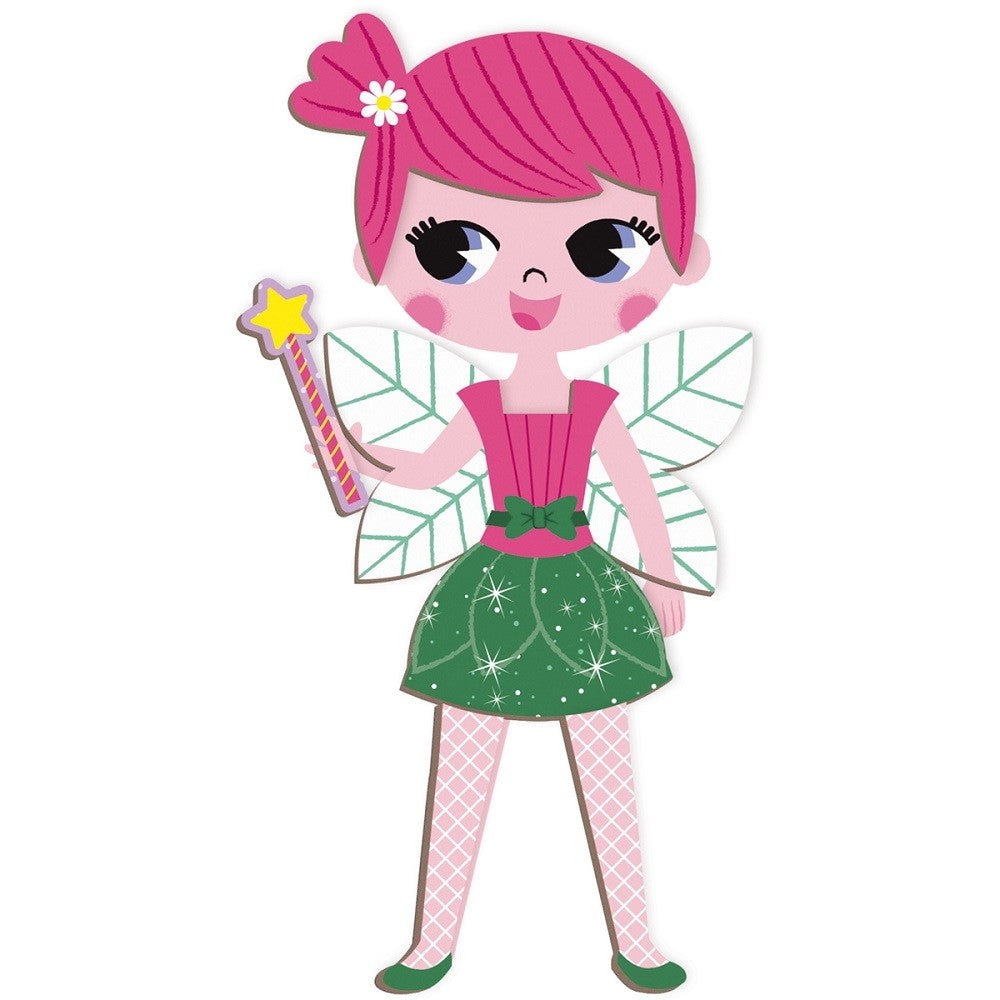 JANOD magnetic book costumes girls 3 yrs+