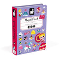 JANOD magnetic book princesses 3 yrs+
