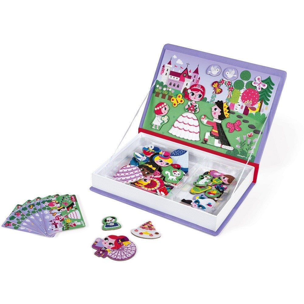 JANOD magnetic book princesses 3 yrs+