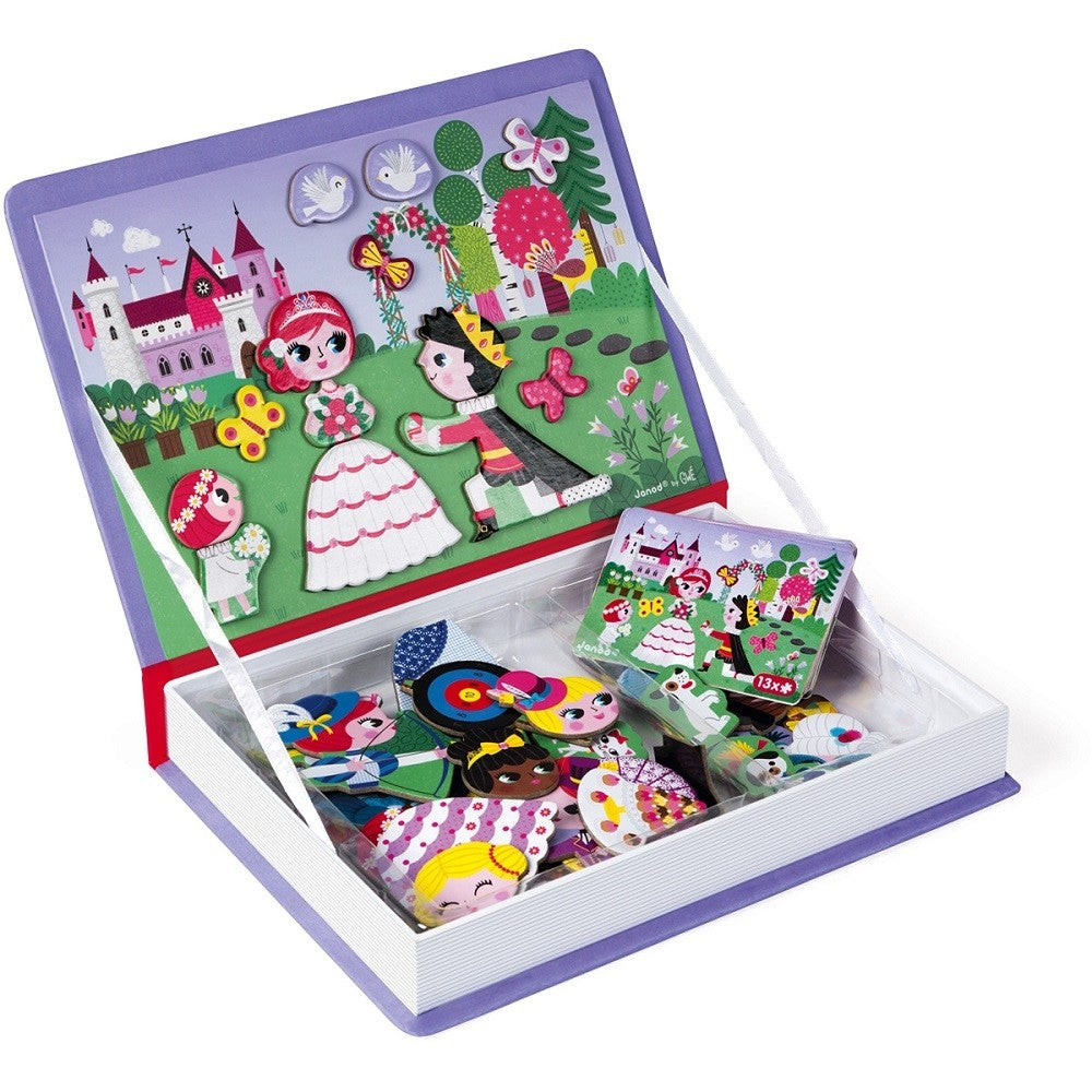 JANOD magnetic book princesses 3 yrs+ 3700217327255