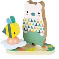 JANOD pure stacking tower bear 12 months+