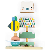 JANOD pure stacking tower bear 12 months+