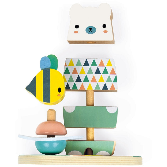 JANOD pure stacking tower bear 12 months+